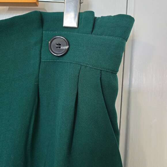 Teal trendsetter flowy pants - Picture 3 of 6